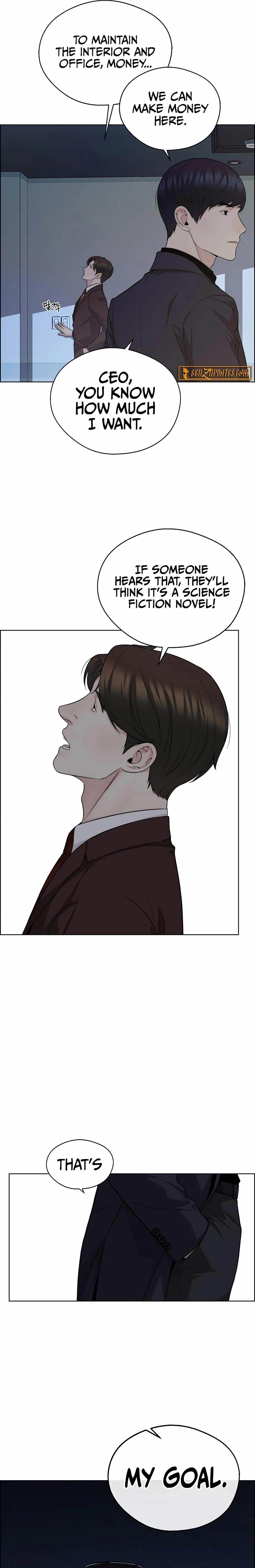 Real Man Chapter 244 - Page 21