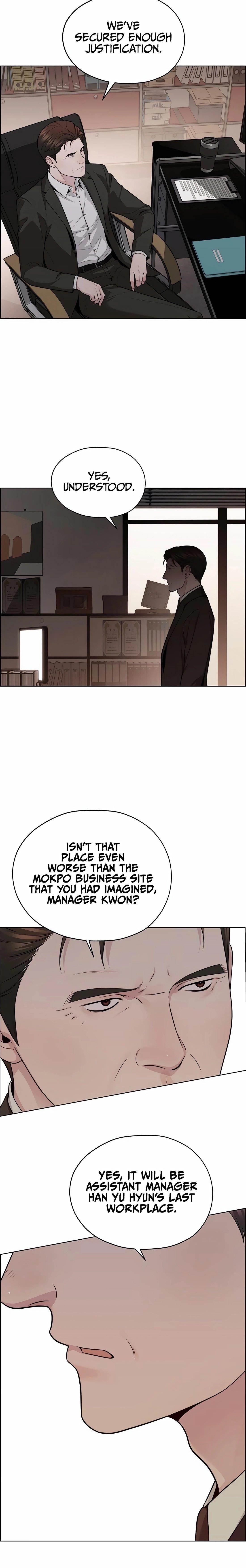 Real Man Chapter 245 - Page 20