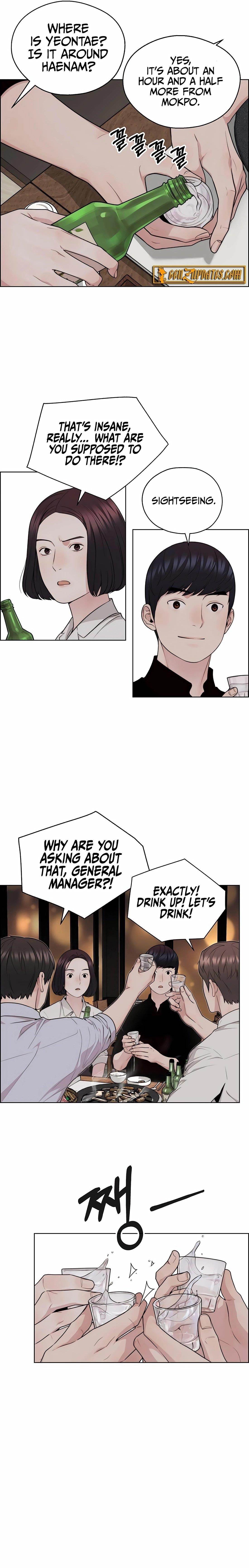 Real Man Chapter 245 - Page 23