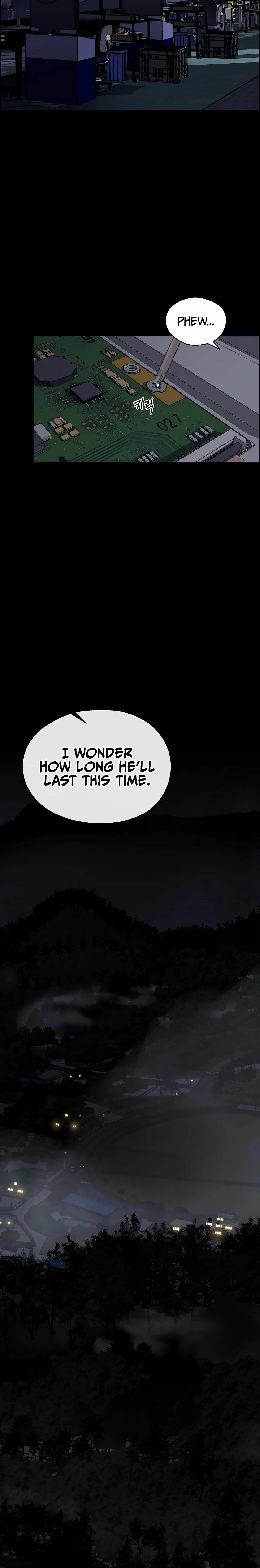 Real Man Chapter 245 - Page 32