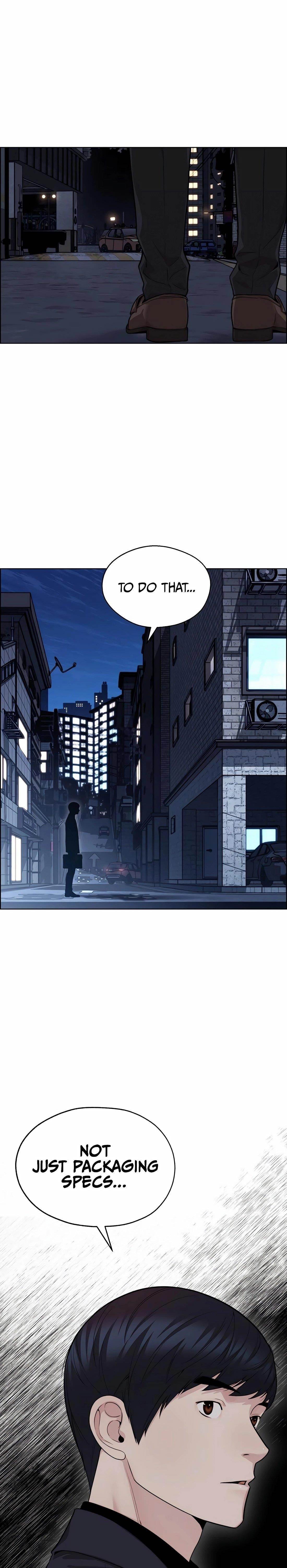 Real Man Chapter 245 - Page 35