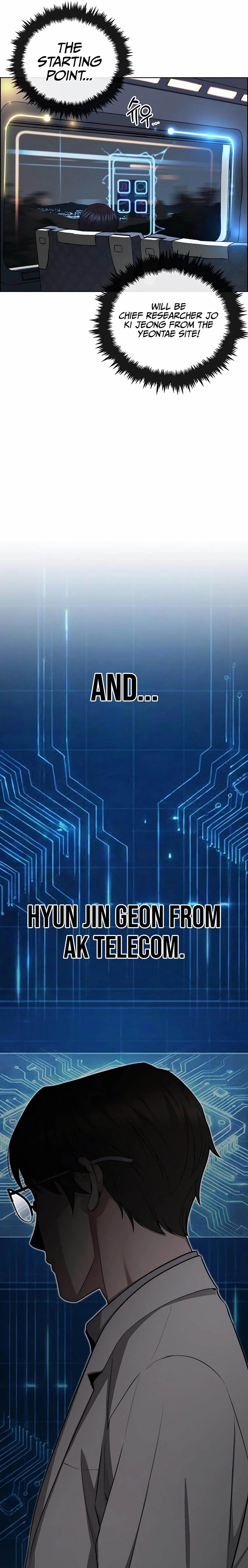 Real Man Chapter 246 - Page 33