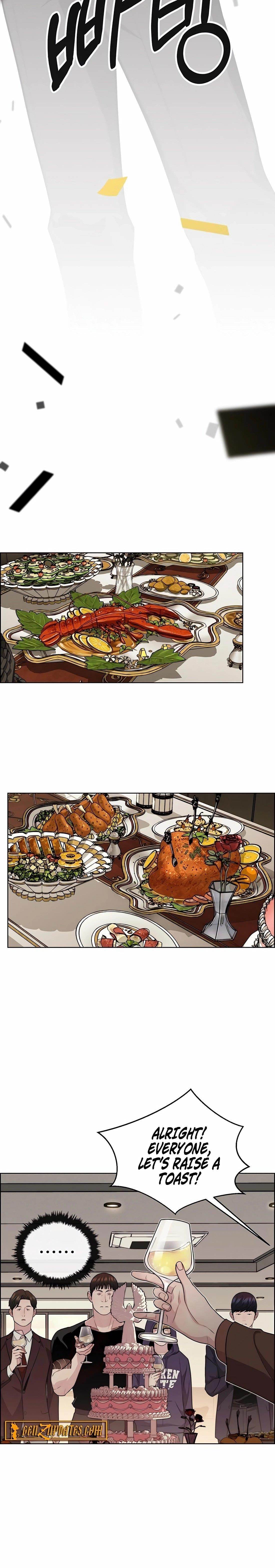 Real Man Chapter 246 - Page 4