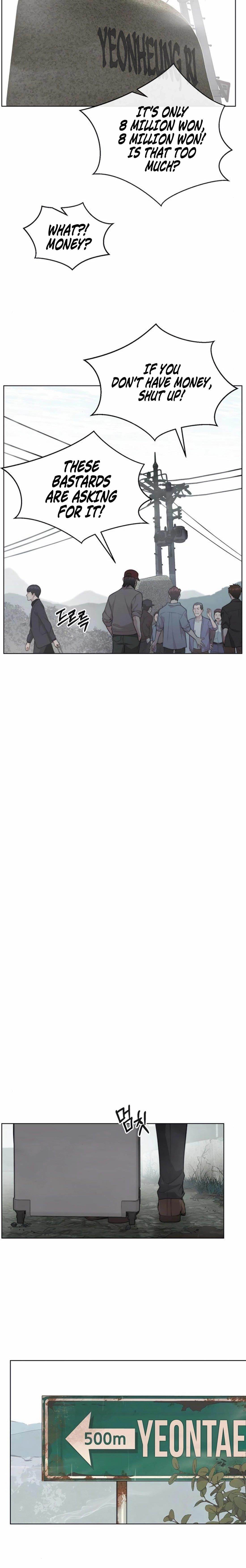 Real Man Chapter 247 - Page 10