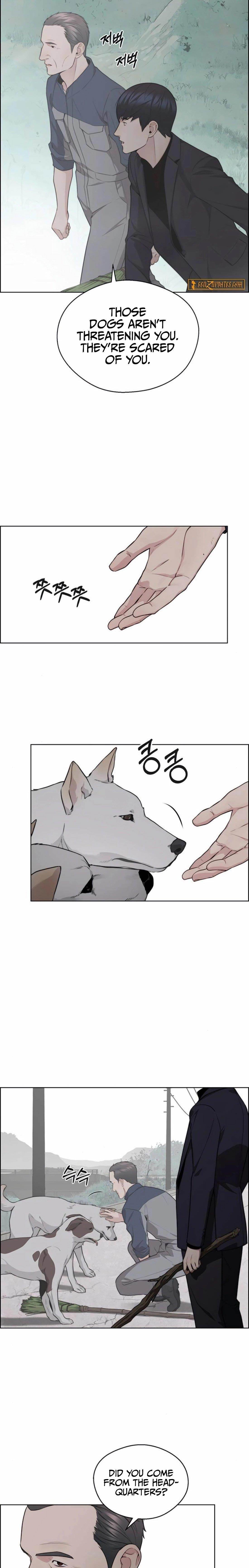 Real Man Chapter 247 - Page 17