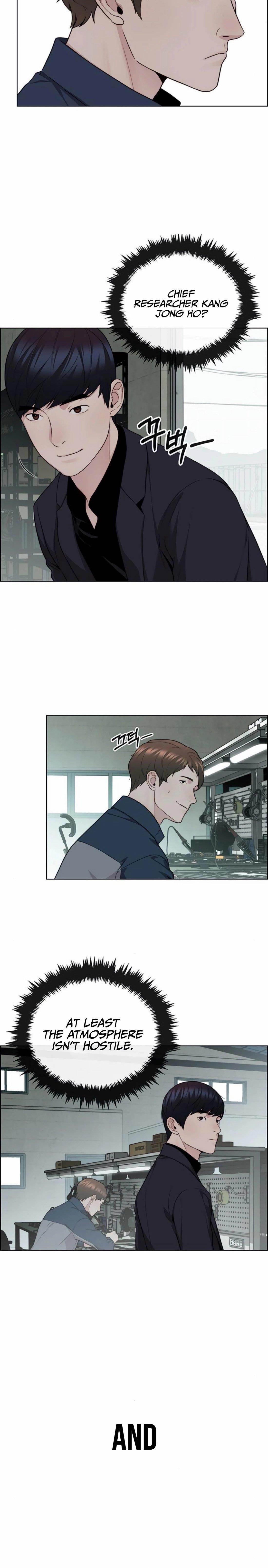 Real Man Chapter 247 - Page 22