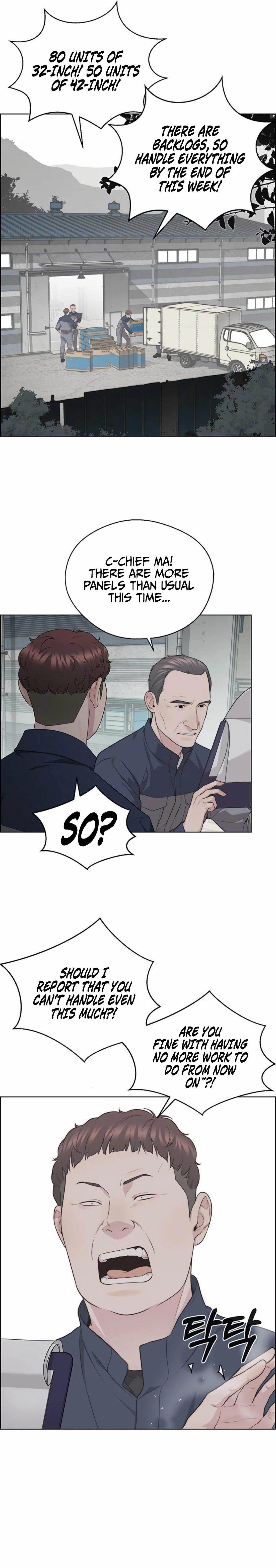 Real Man Chapter 247 - Page 25