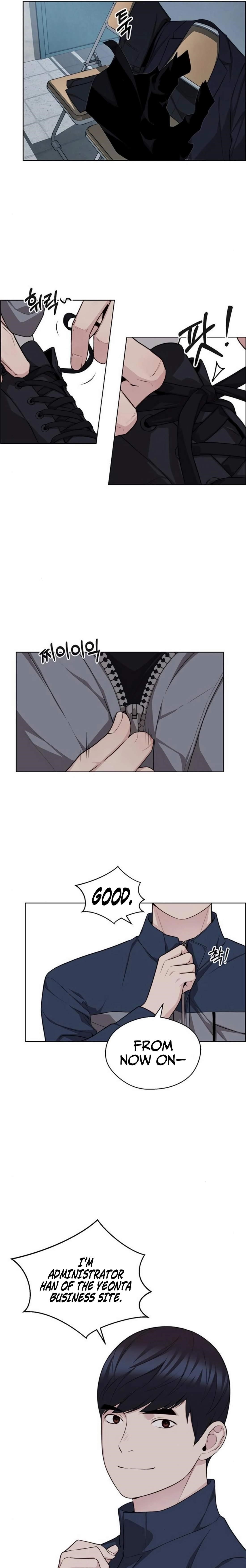 Real Man Chapter 248 - Page 19