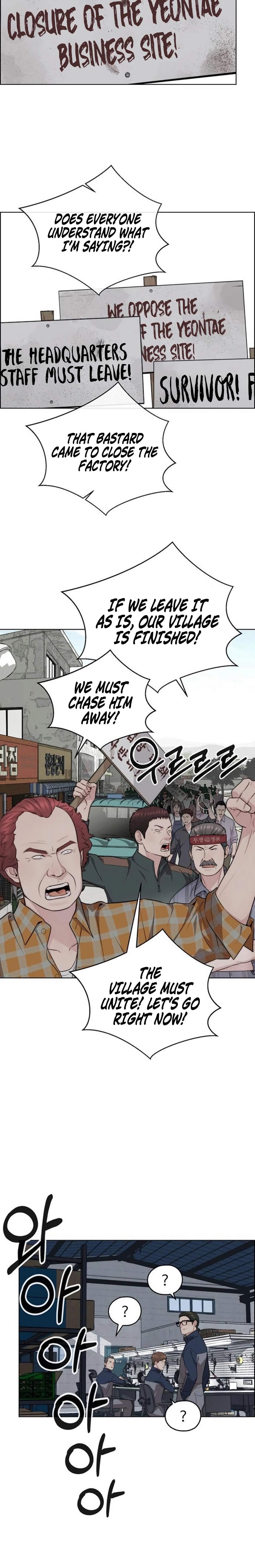Real Man Chapter 250 - Page 28