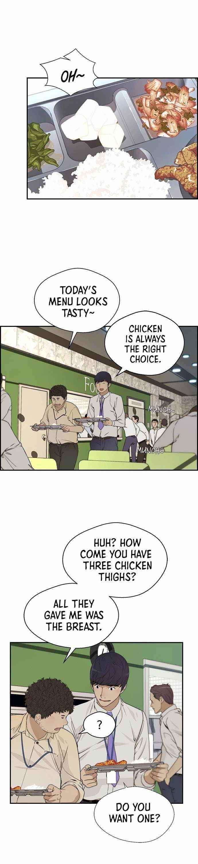 Real Man Chapter 37 - Page 24