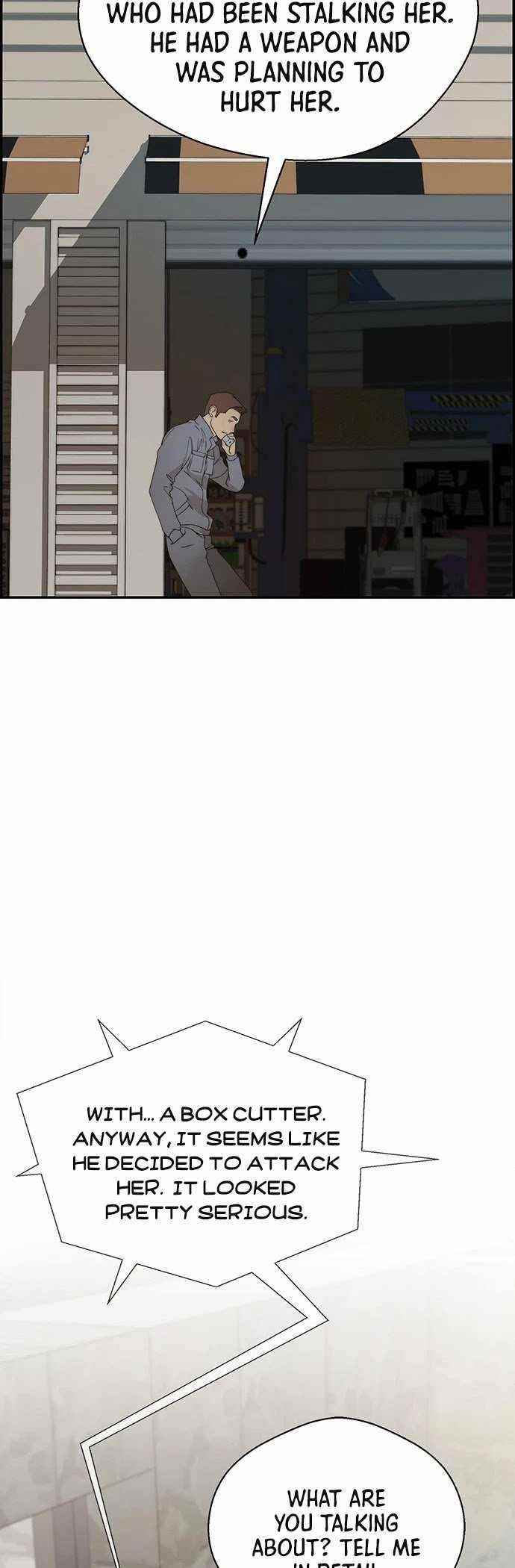 Real Man Chapter 37 - Page 28