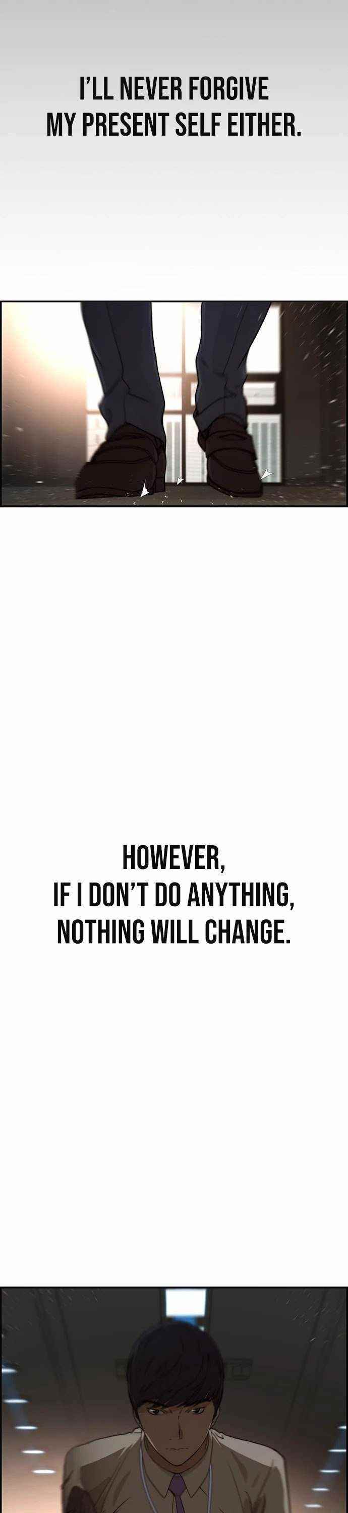 Real Man Chapter 37 - Page 38