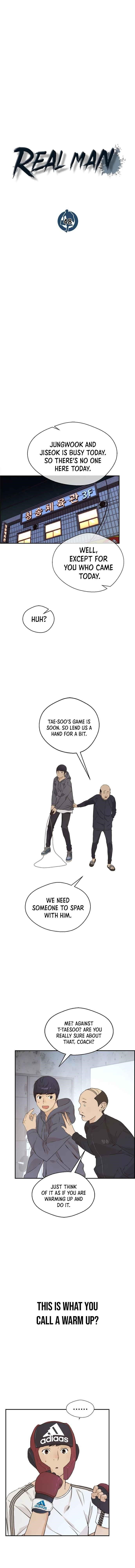 Real Man Chapter 48 - Page 10