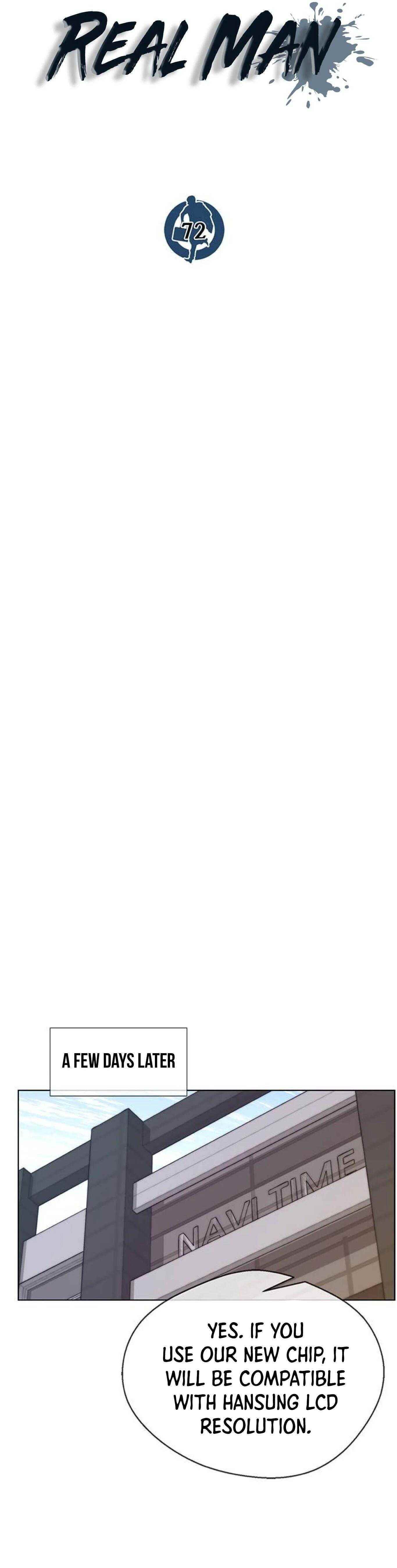 Real Man Chapter 72 - Page 33