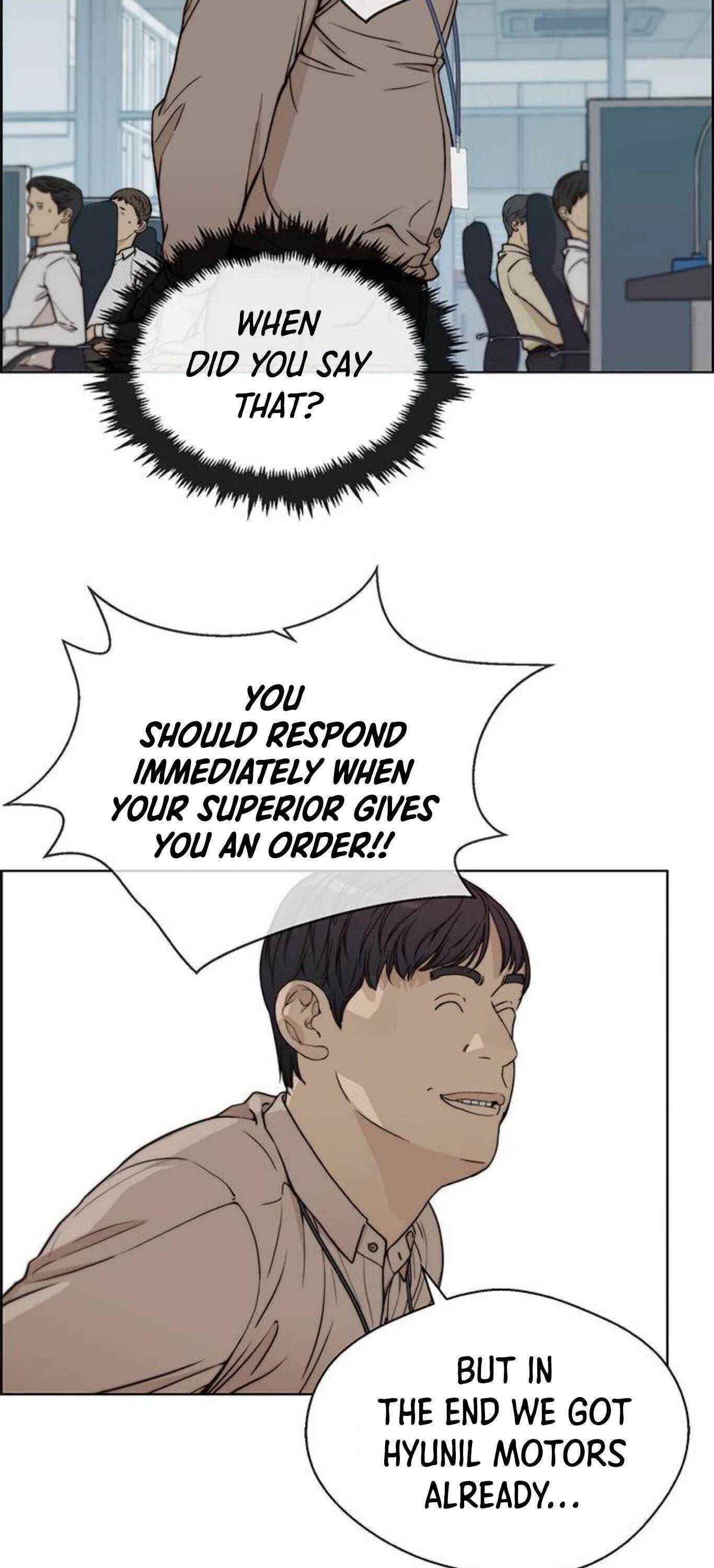 Real Man Chapter 72 - Page 56