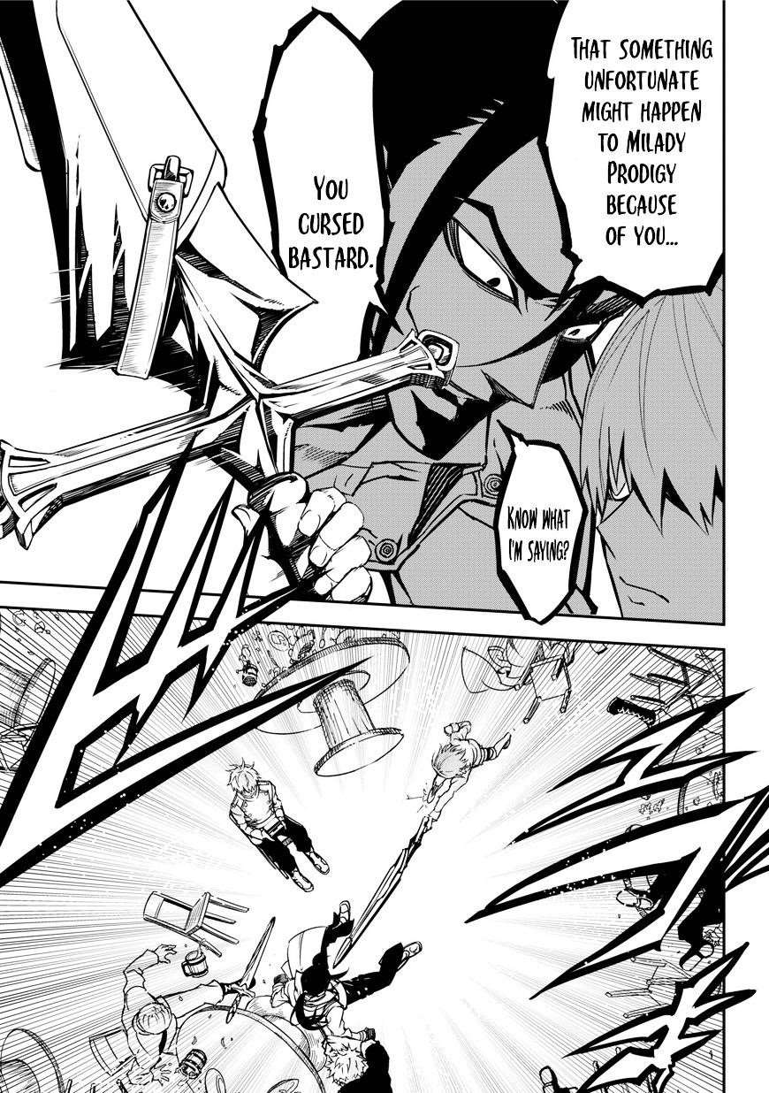 Ragna Crimson Chapter 1 - Page 19