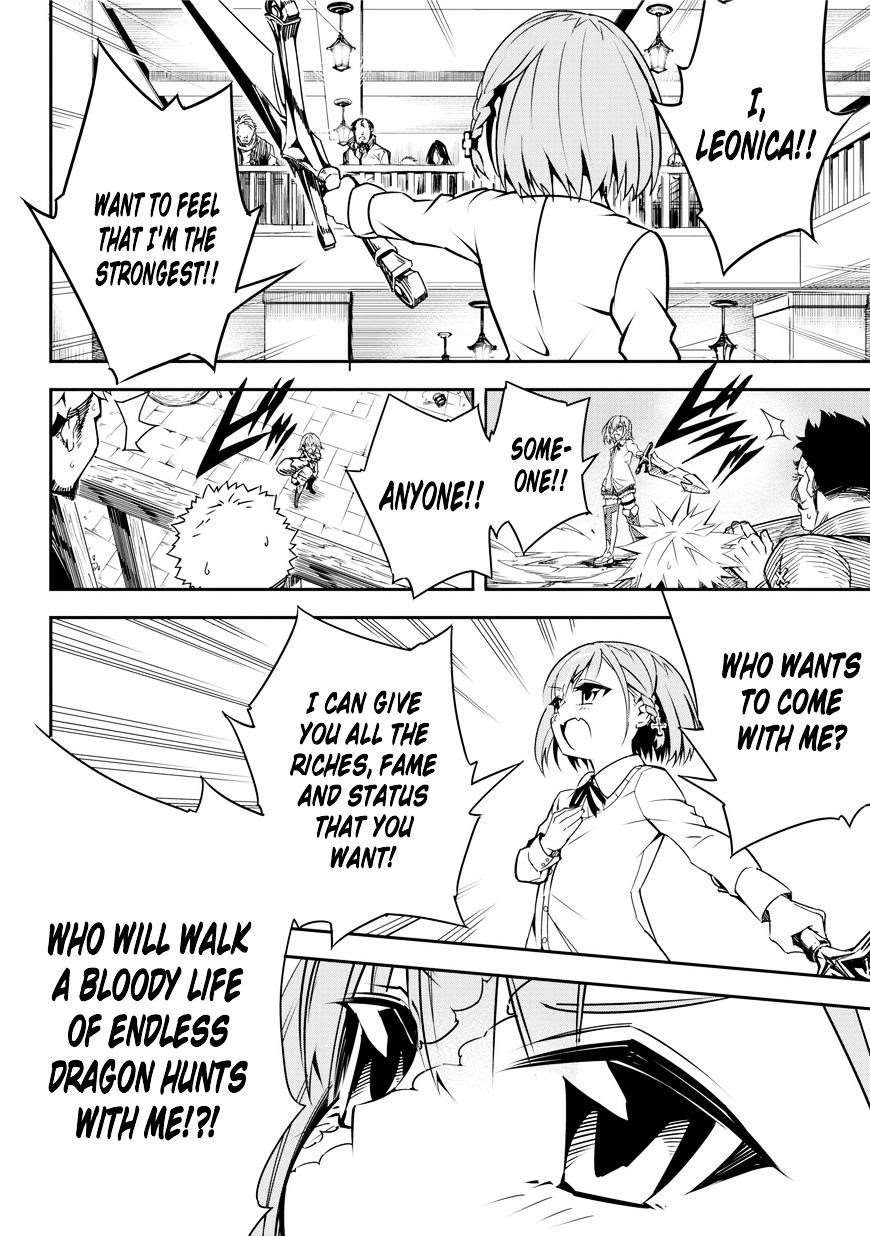 Ragna Crimson Chapter 1 - Page 22