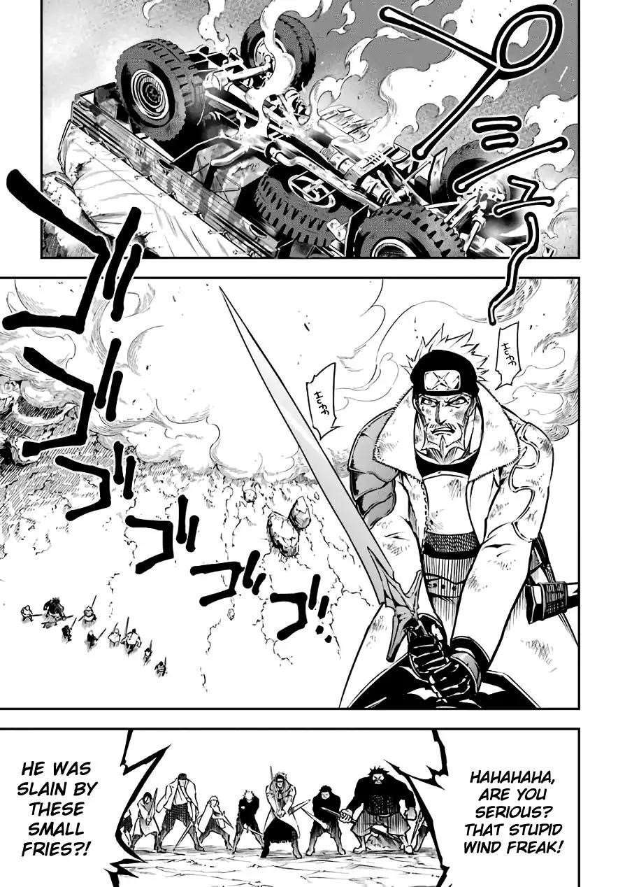 Ragna Crimson Chapter 11 - Page 35