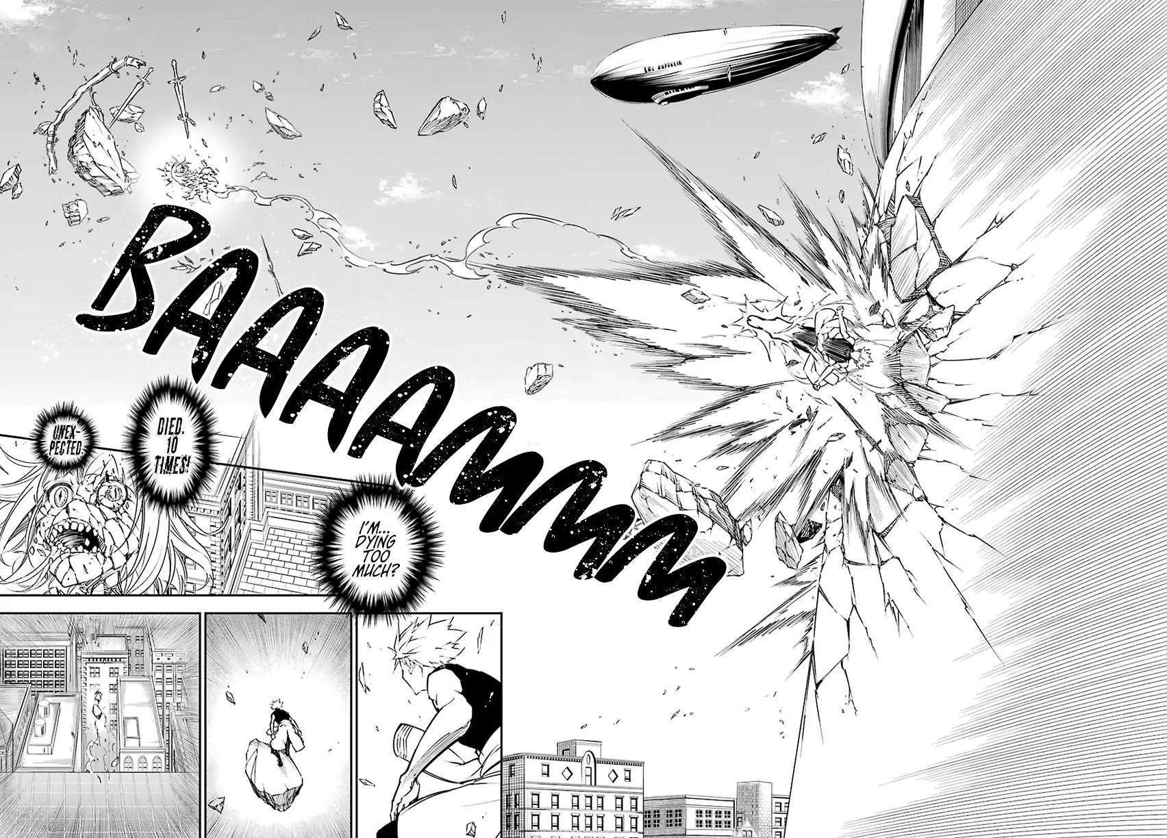 Ragna Crimson Chapter 13 - Page 15