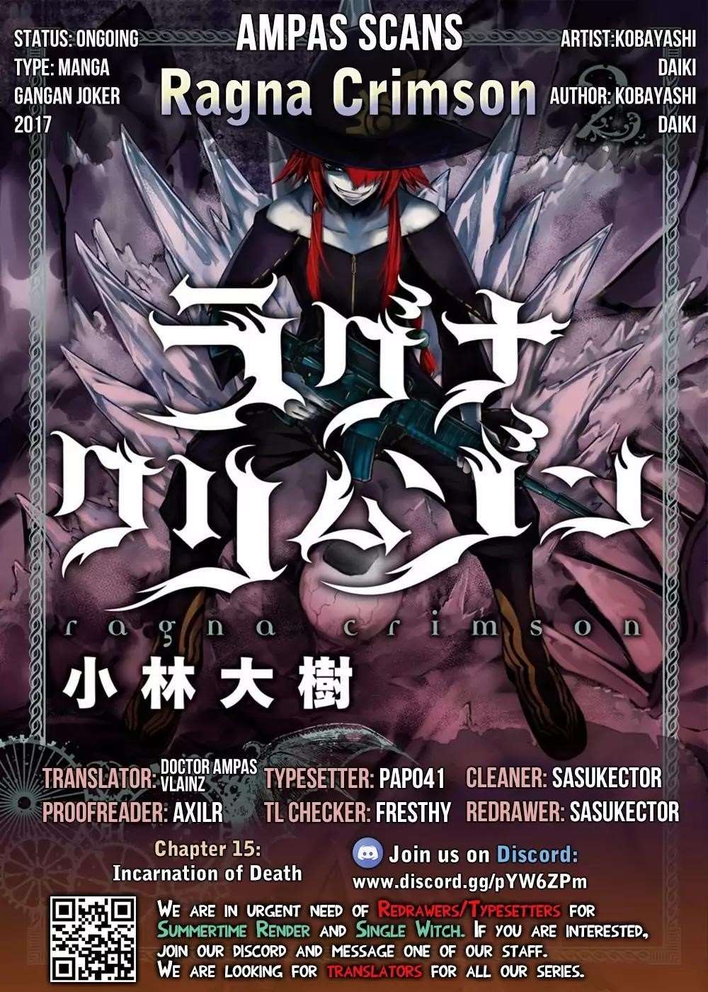 Ragna Crimson Chapter 15 - Page 38