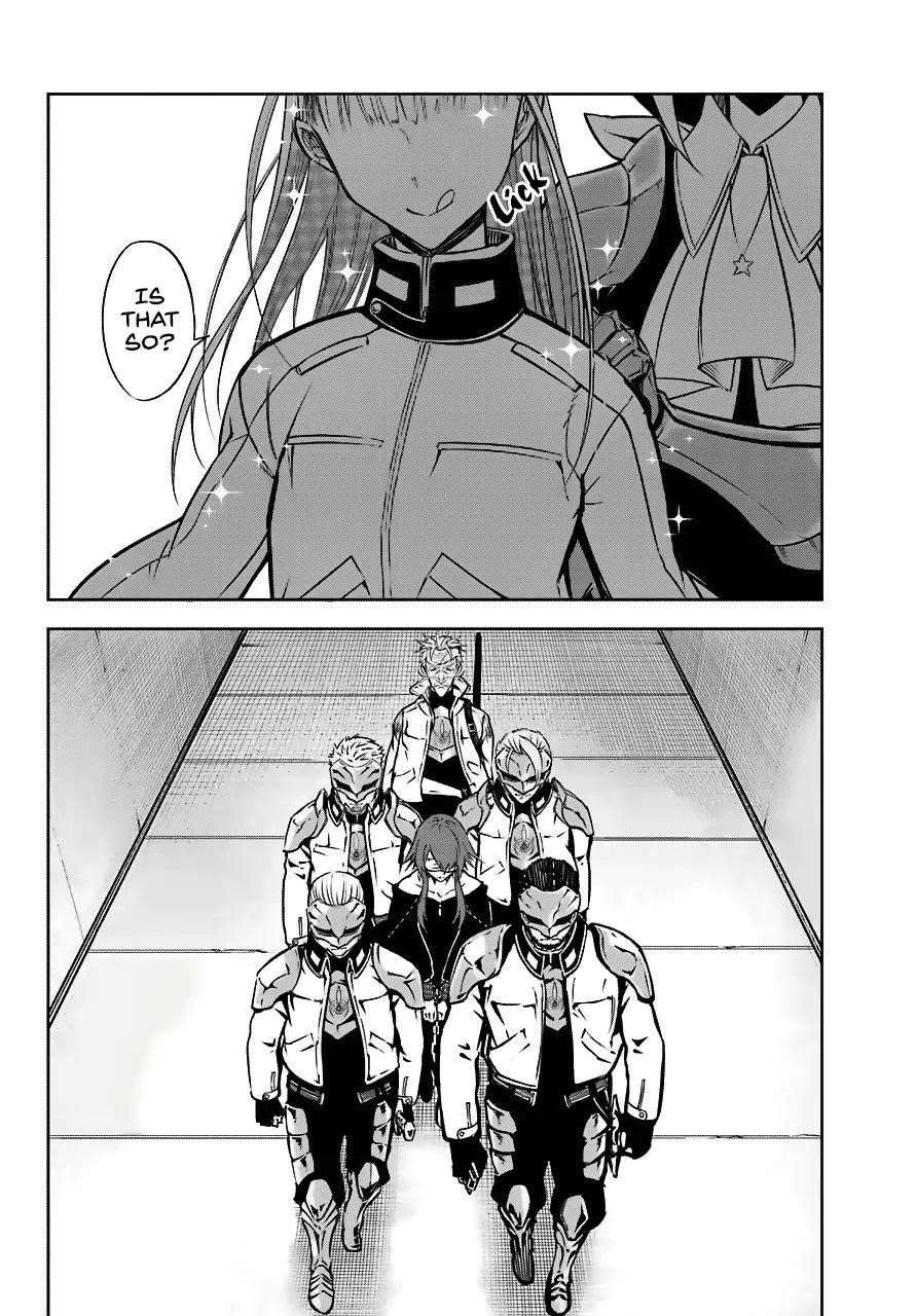 Ragna Crimson Chapter 17 - Page 11