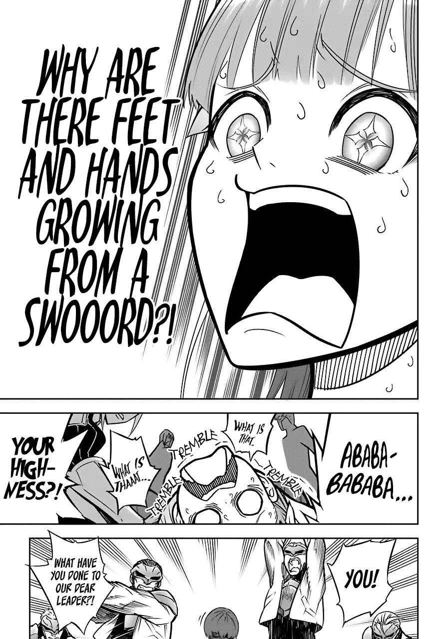 Ragna Crimson Chapter 18 - Page 35