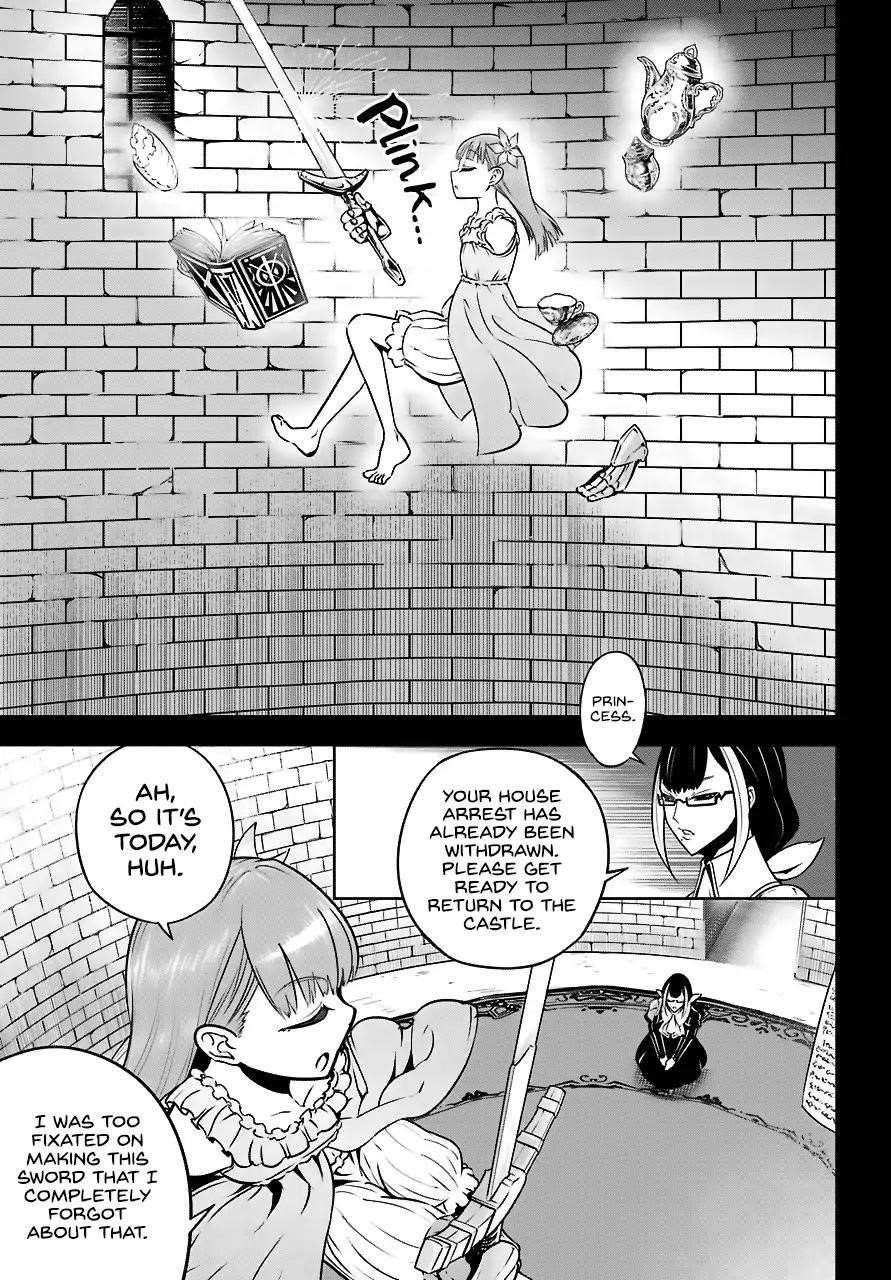 Ragna Crimson Chapter 18 - Page 38