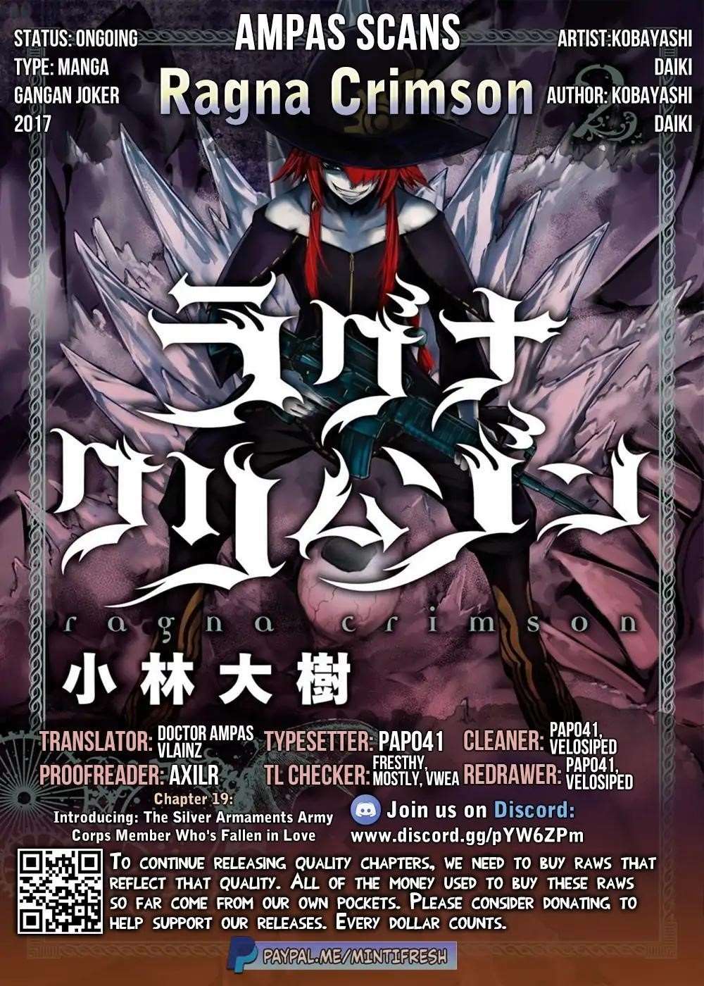 Ragna Crimson Chapter 19 - Page 45