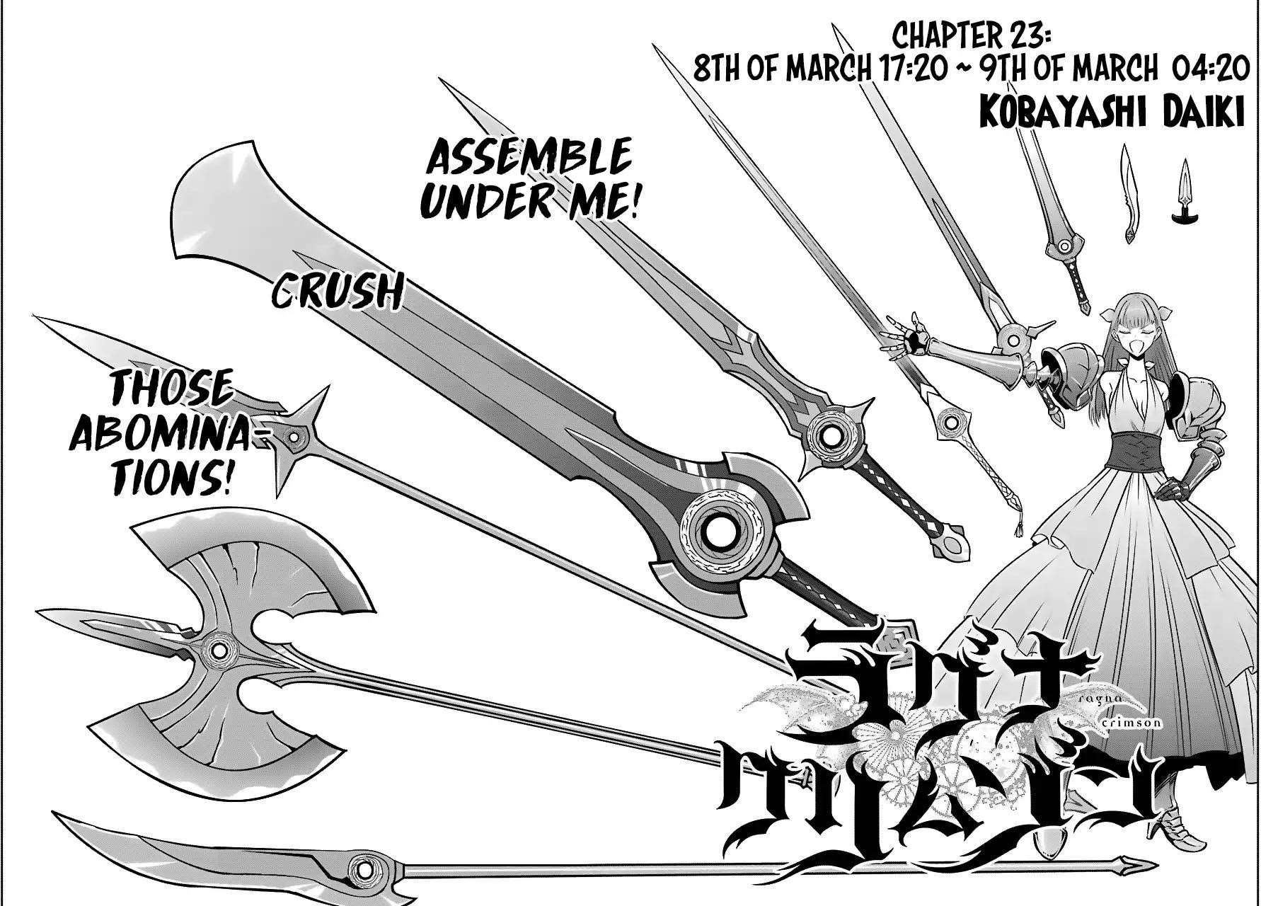 Ragna Crimson Chapter 23 - Page 6