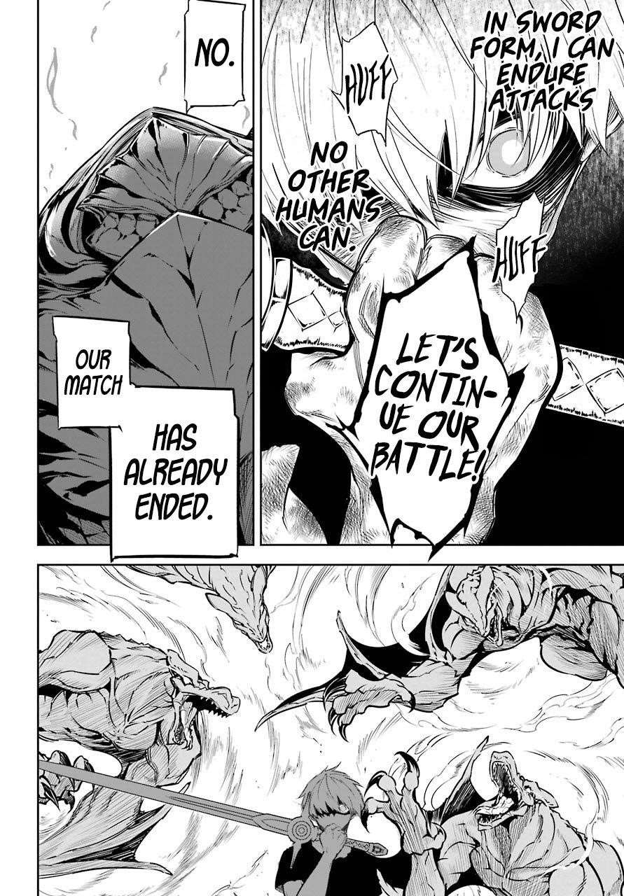 Ragna Crimson Chapter 27 - Page 12