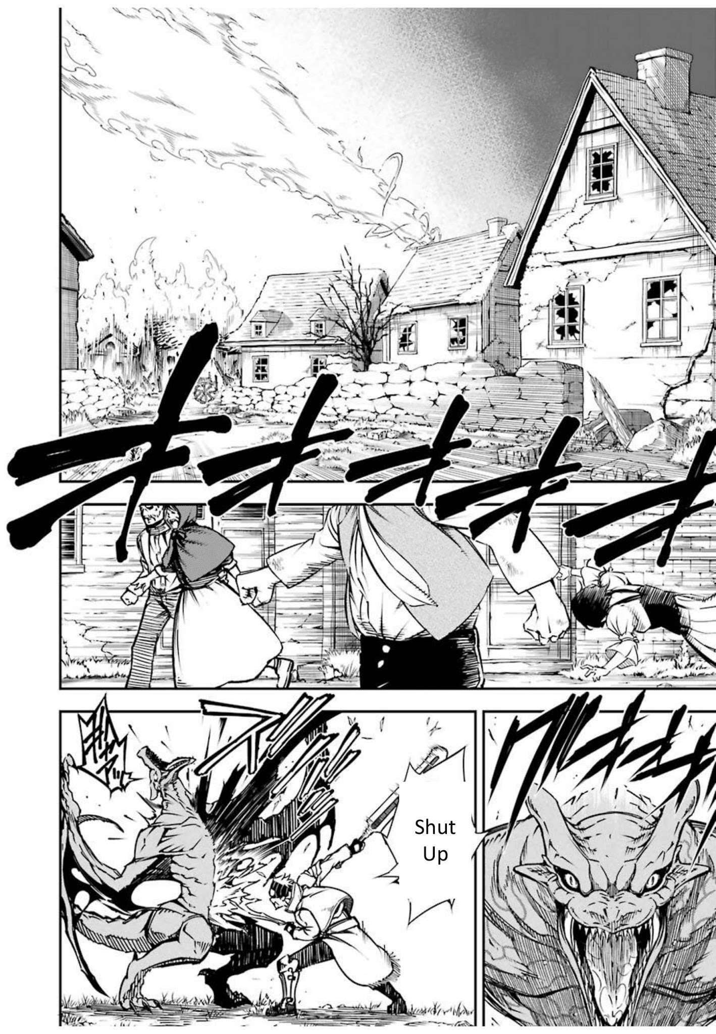 Ragna Crimson Chapter 3 - Page 37