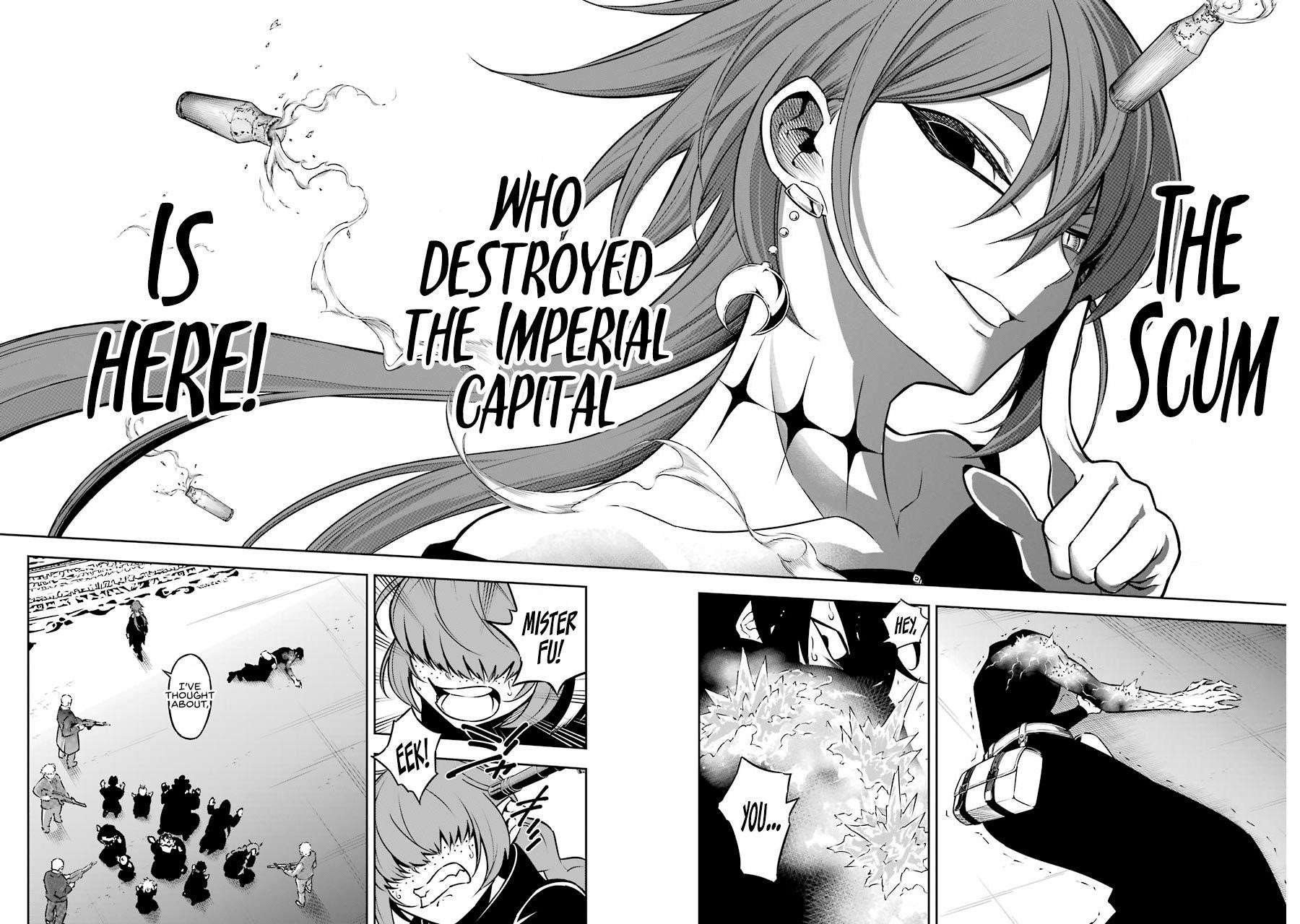 Ragna Crimson Chapter 33 - Page 44