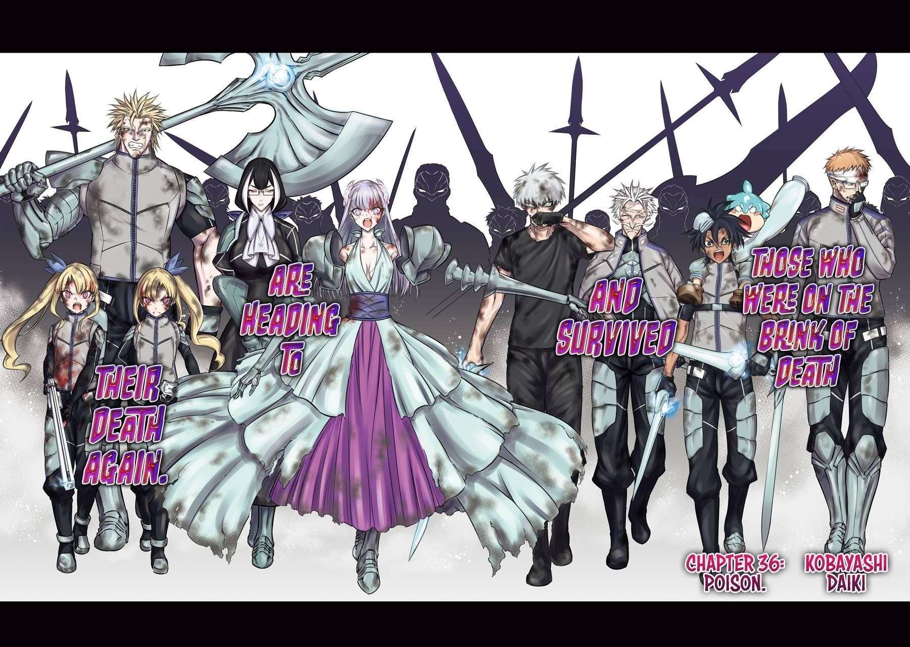 Ragna Crimson Chapter 36 - Page 2