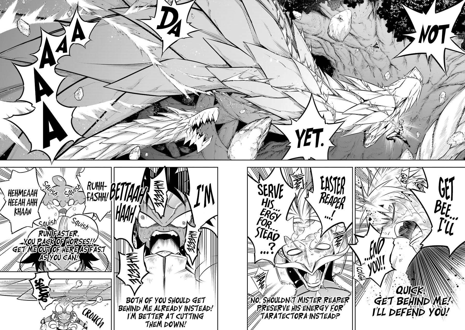 Ragna Crimson Chapter 36 - Page 21