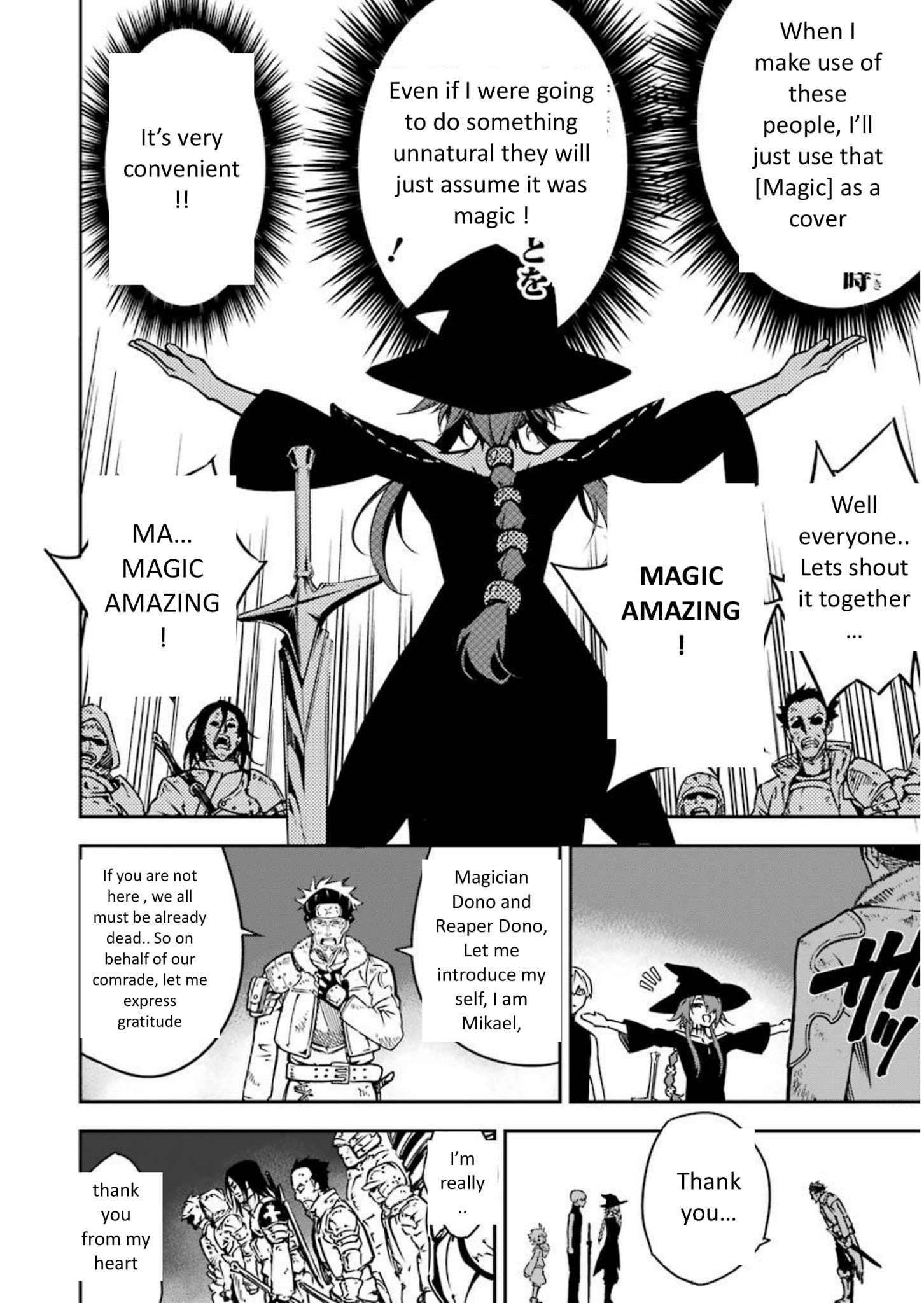 Ragna Crimson Chapter 4 - Page 16