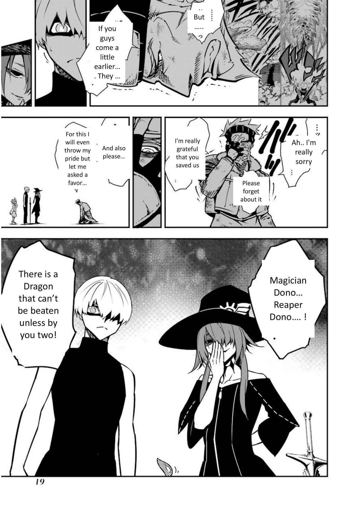 Ragna Crimson Chapter 4 - Page 17