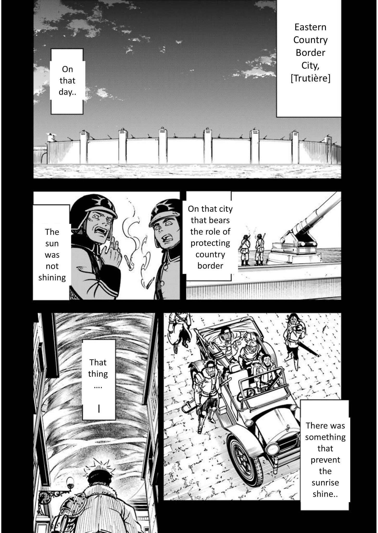 Ragna Crimson Chapter 4 - Page 18