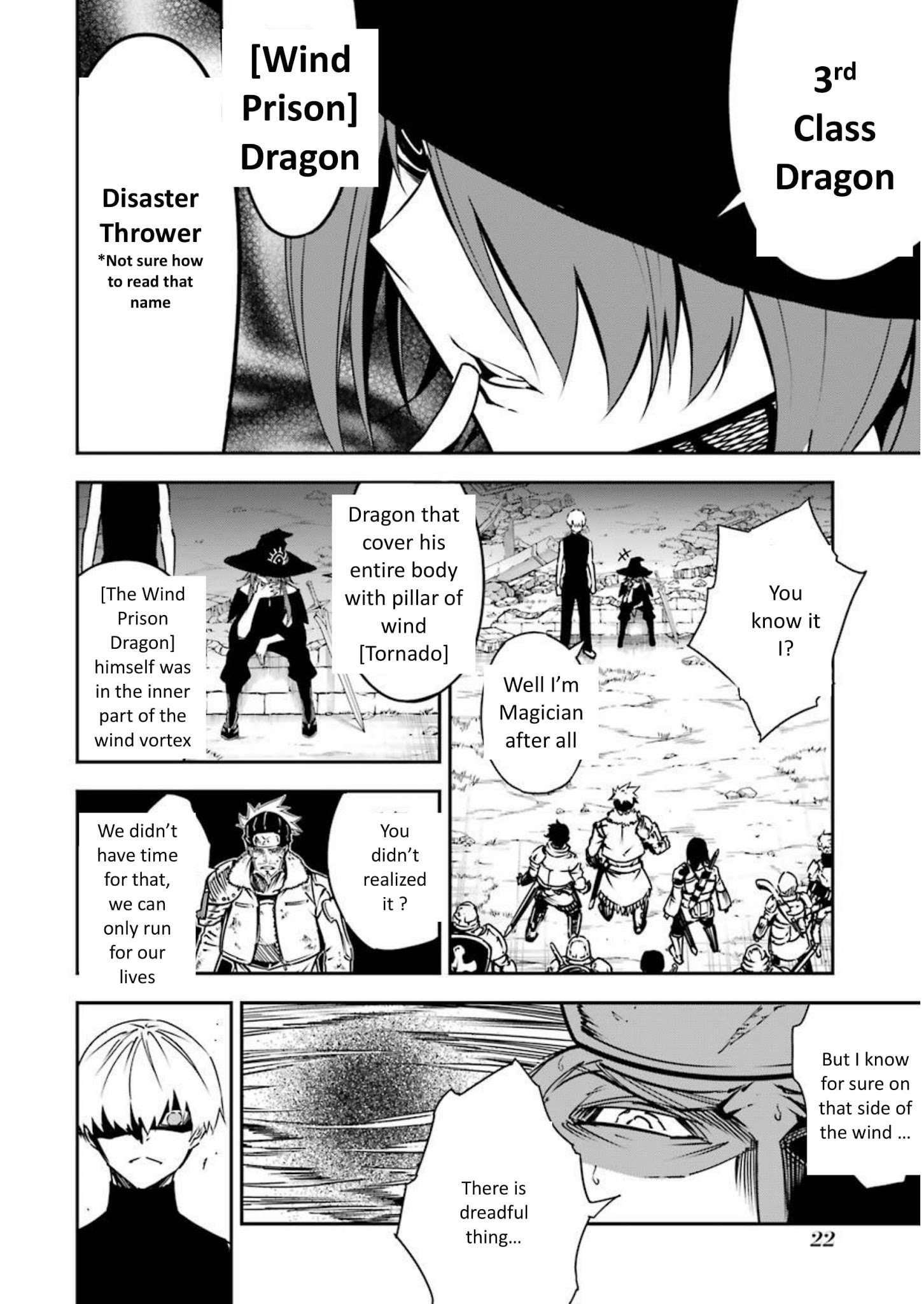 Ragna Crimson Chapter 4 - Page 20