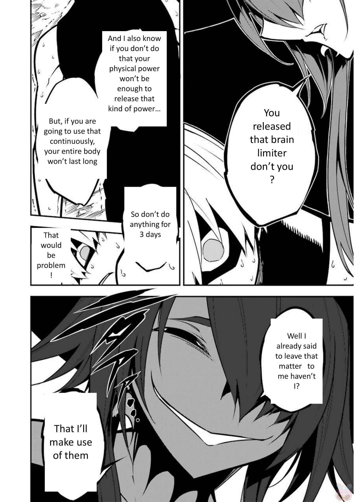 Ragna Crimson Chapter 4 - Page 22