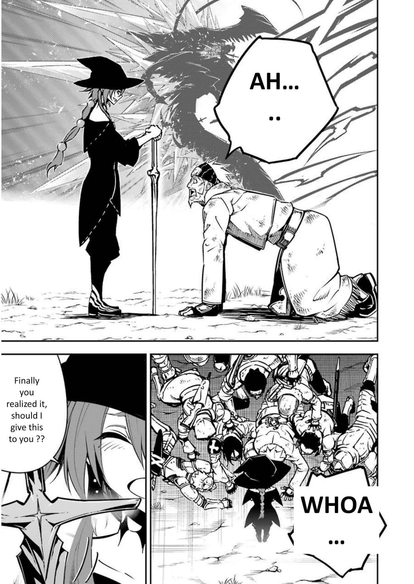 Ragna Crimson Chapter 4 - Page 31