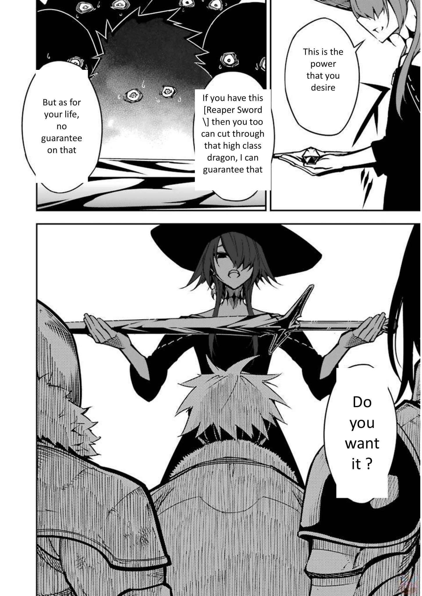 Ragna Crimson Chapter 4 - Page 32