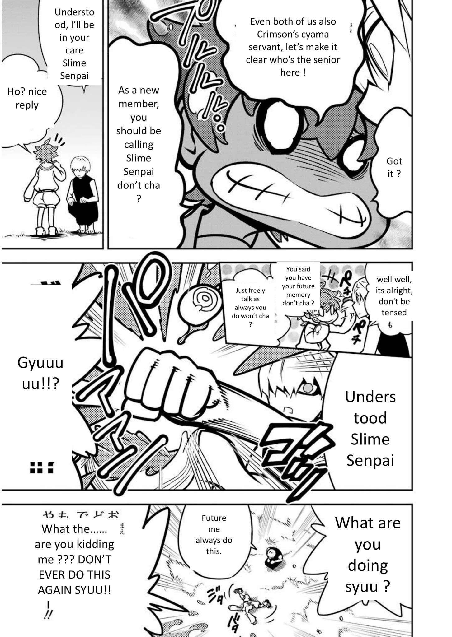 Ragna Crimson Chapter 4 - Page 7