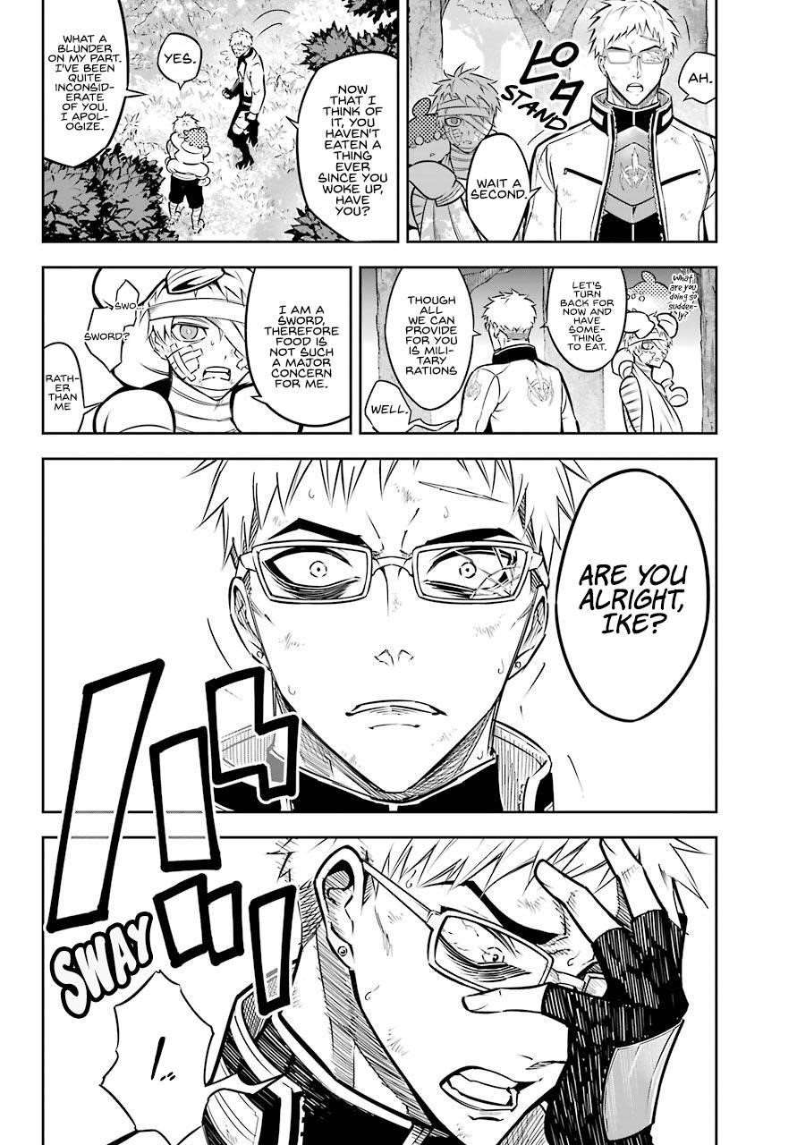 Ragna Crimson Chapter 41 - Page 22