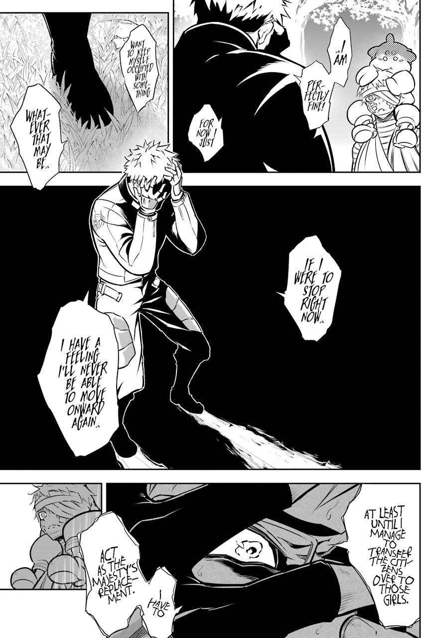 Ragna Crimson Chapter 41 - Page 23