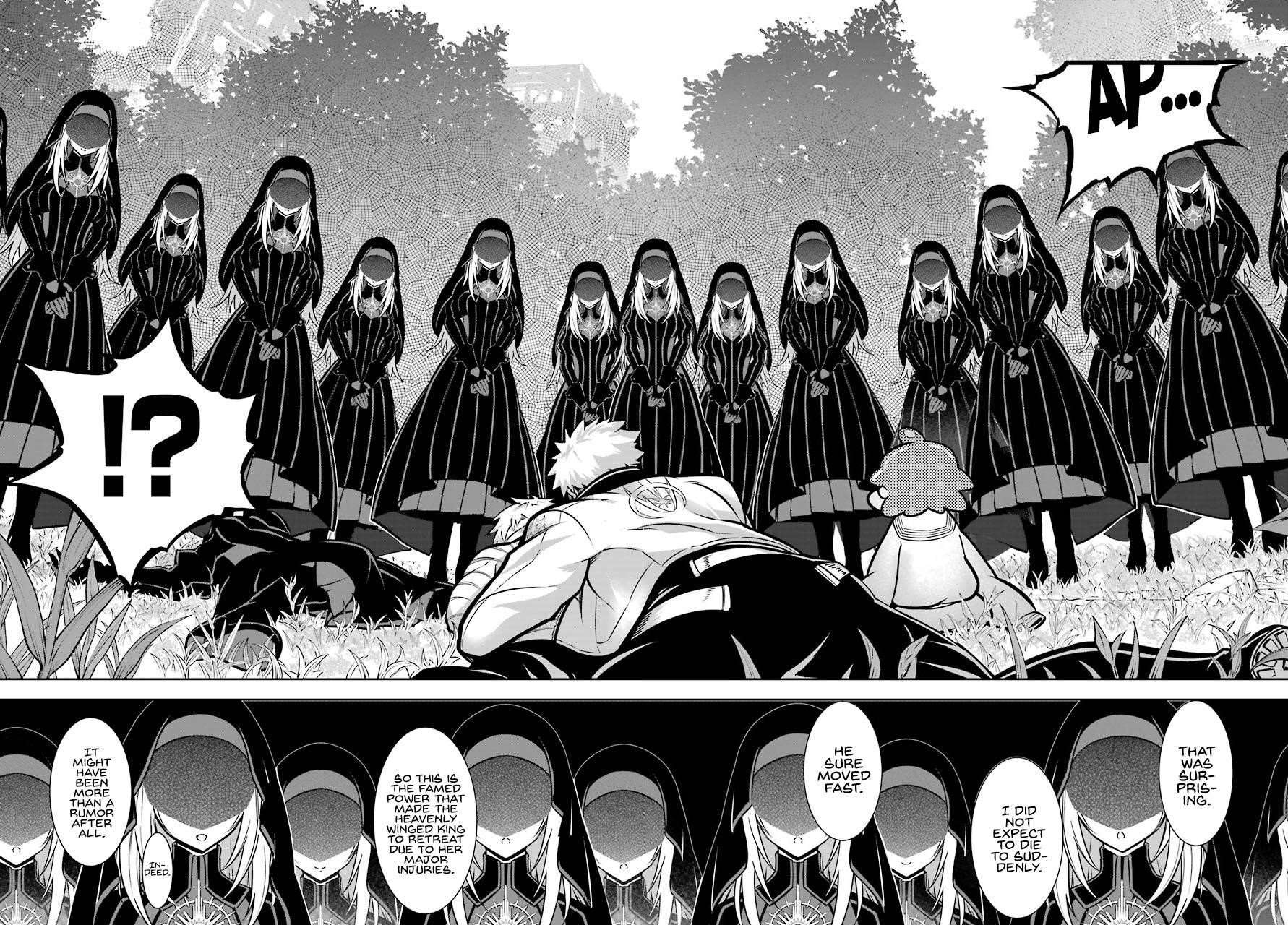 Ragna Crimson Chapter 41 - Page 28