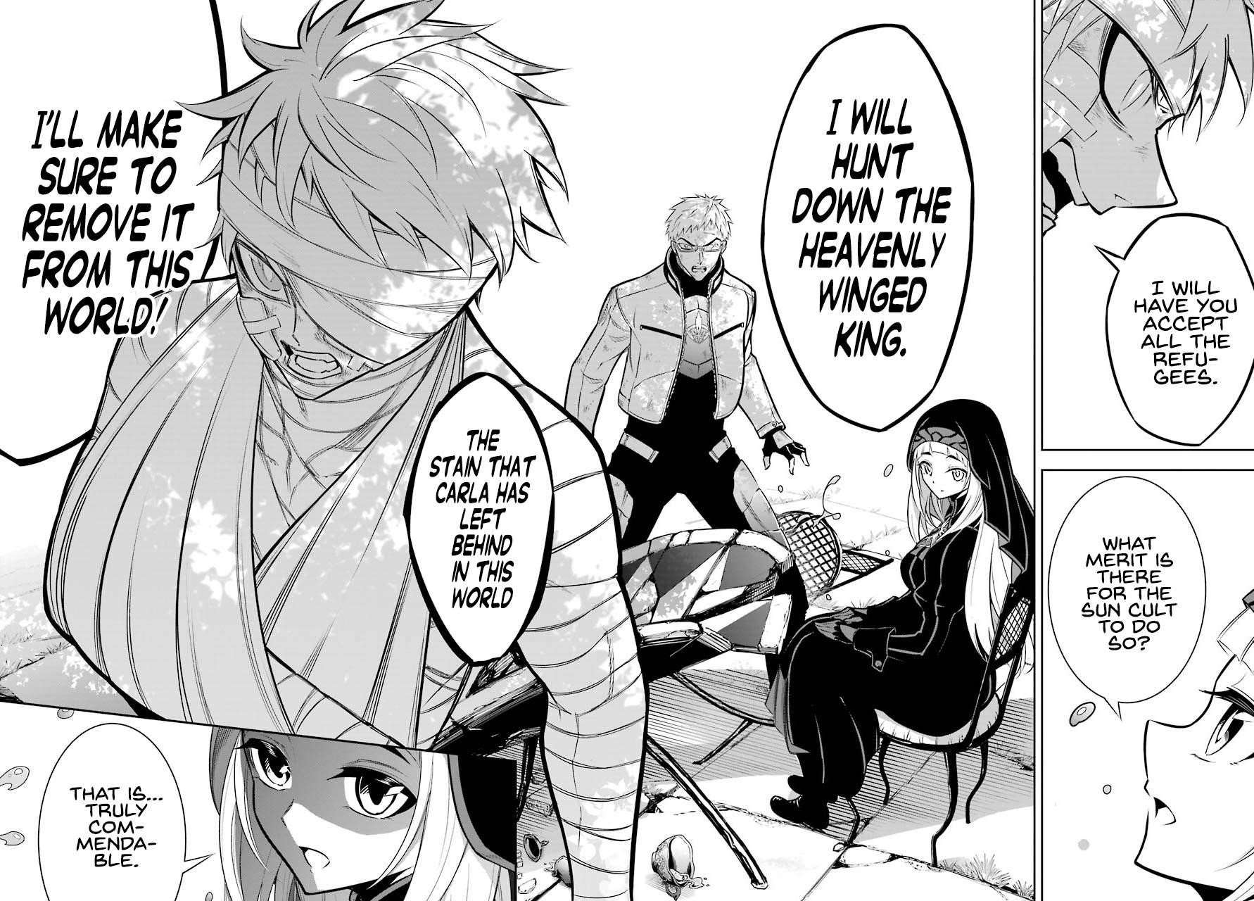 Ragna Crimson Chapter 42 - Page 22