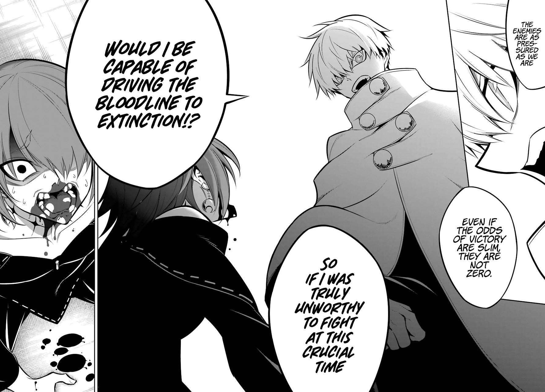 Ragna Crimson Chapter 44 - Page 12