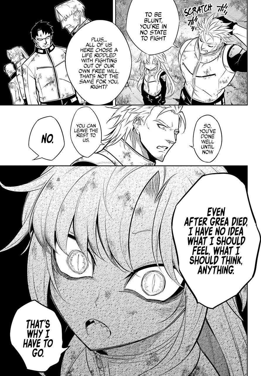 Ragna Crimson Chapter 46 - Page 13