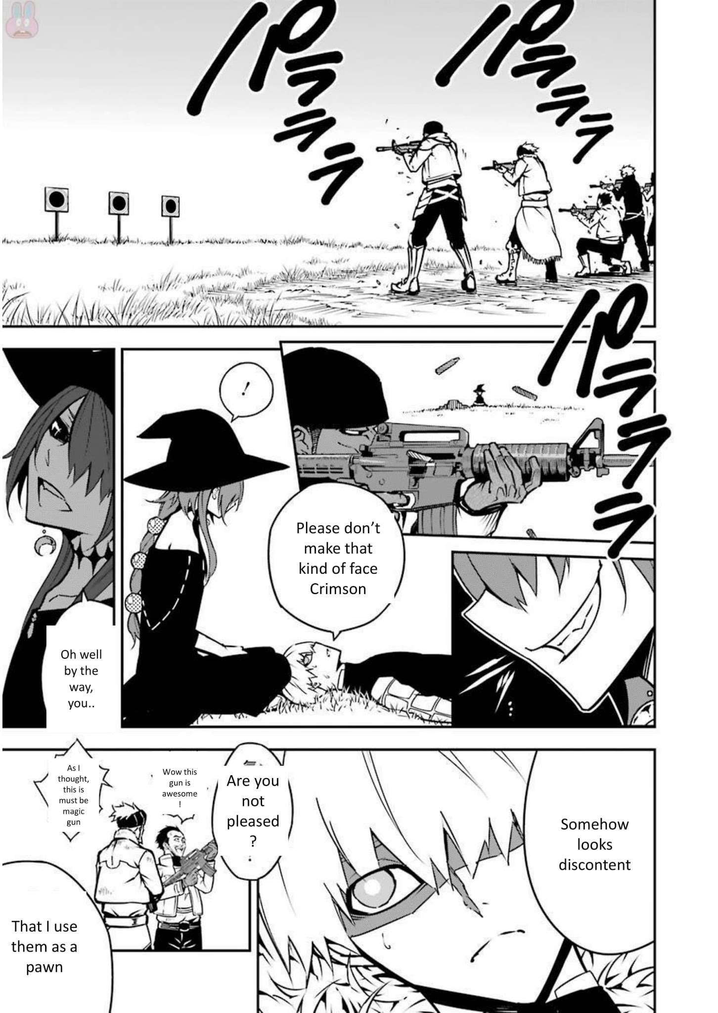 Ragna Crimson Chapter 5 - Page 12