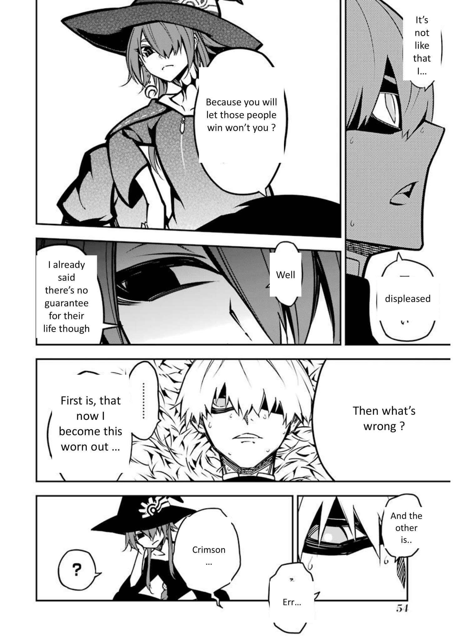 Ragna Crimson Chapter 5 - Page 13